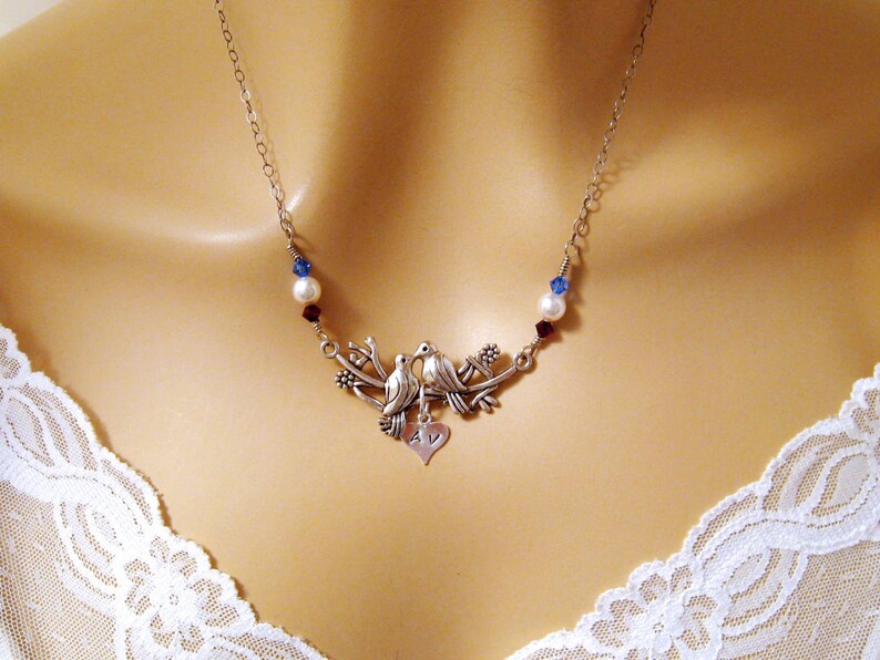 birthstone necklace for girlfriend