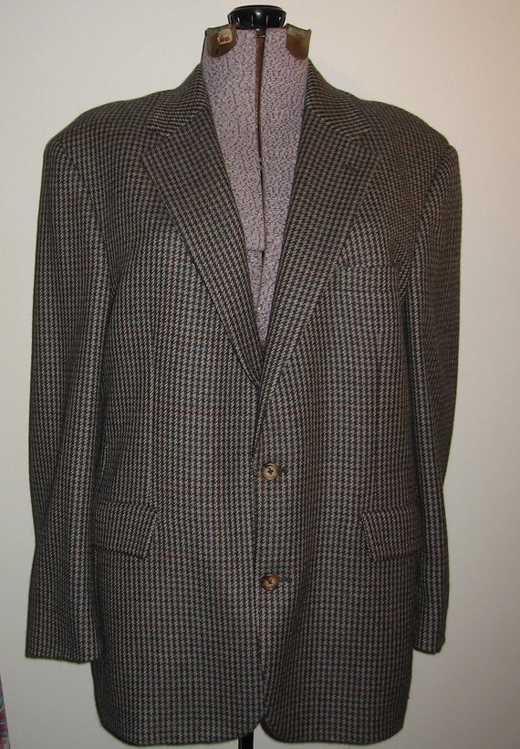 brooks brothers houndstooth blazer