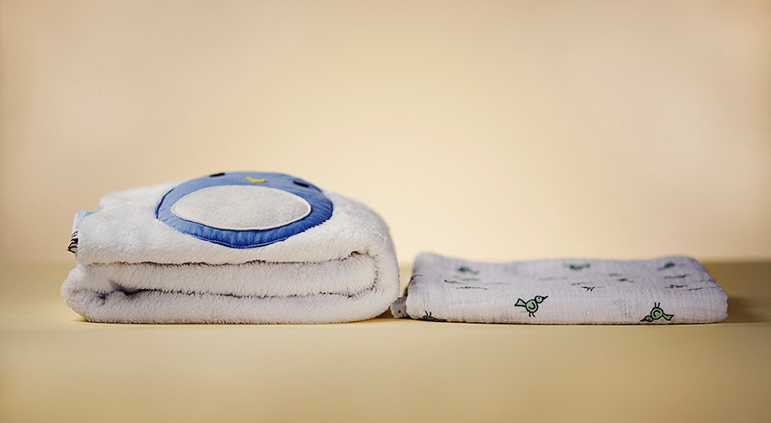 Owl Baby Blanket Cuddle Fleece Baby Blanket Gender Neutral Etsy