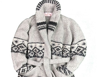 Suéter Cardigan Chunky Knit con corbata Starsky Marilyn Suéter - en stock
