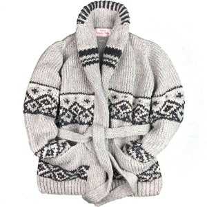 Cardigan Sweater Chunky Knit With Tie  Starsky Marilyn Sweater-  in stock