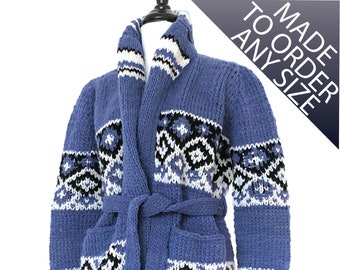 mexican cardigan sweater