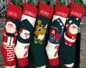 stocking etsy