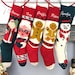 see more listings in the Christmas Stocking Sets section