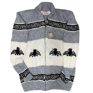 Falcon Cowichan Style Cardigan Sweater in stock