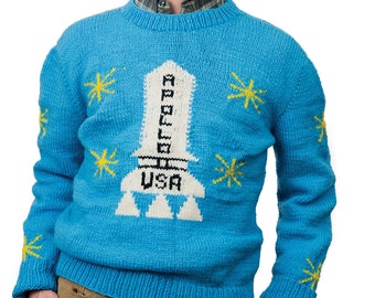 Hand Knit Wool Apollo Sweater: The Shining Movie Replica