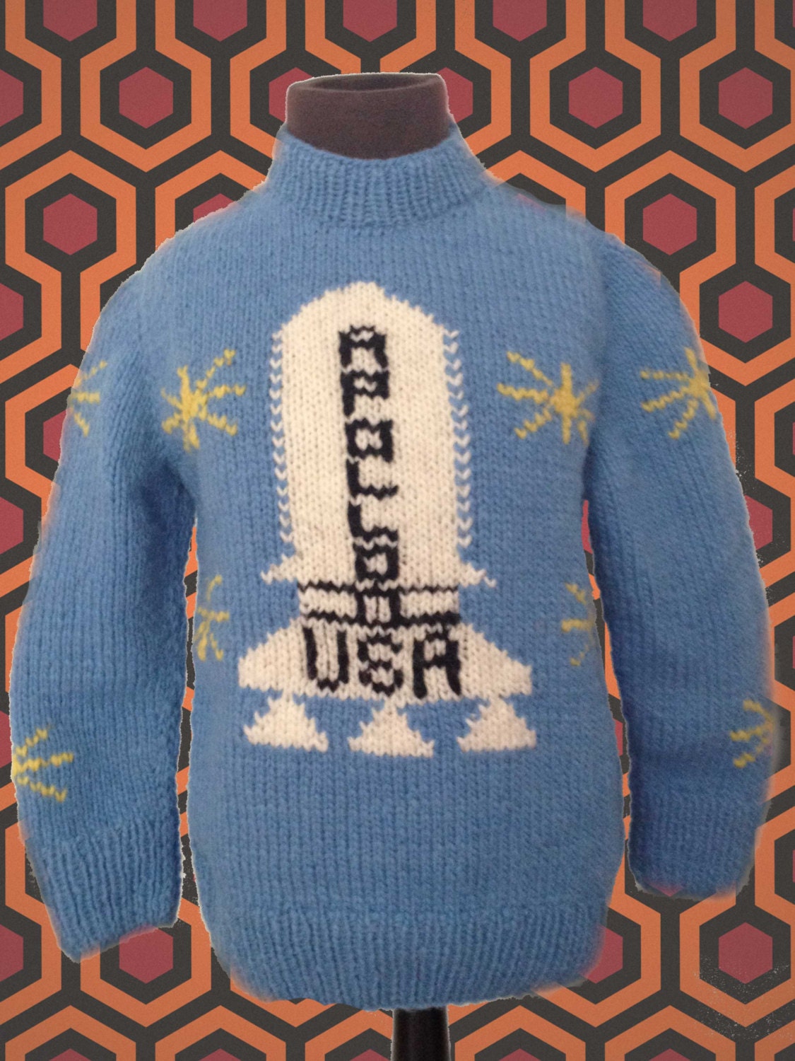 The clearance shining sweater