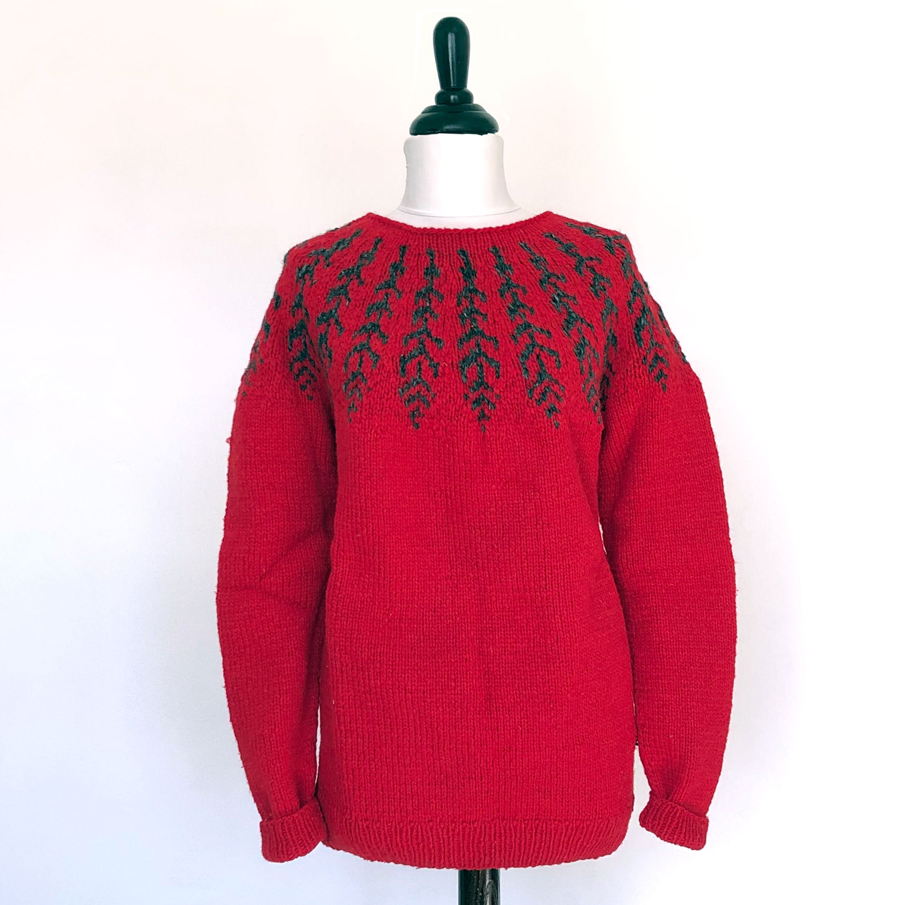hand knit sweaters canada