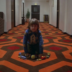 Custom Kids The Shining Movie Apollo Sweater New Replica room 237 Made to Order children's knit wool sweater 914.MTO image 2