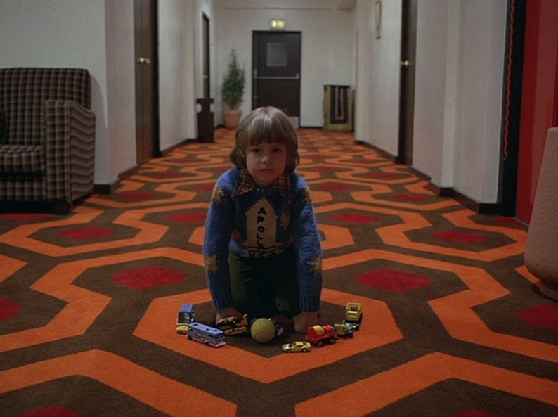 Custom Kids The Shining Movie Apollo Sweater New Replica room 237 Made to Order children's knit wool sweater 914.MTO image 2