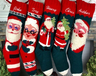 Personalized Christmas Stocking Monogrammed Christmas Stockings Christmas Stockings Personalized Family Christmas Stocking Xmas Stockings