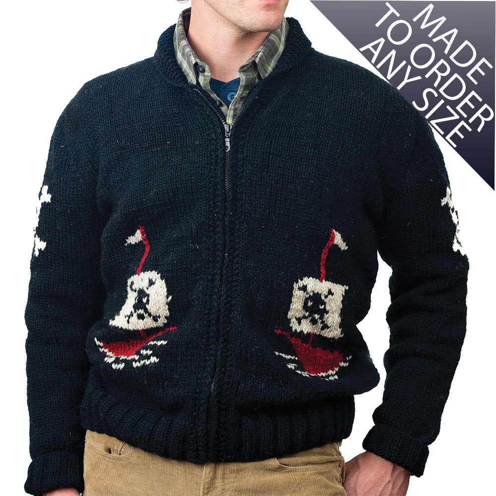 トップス andmary Mary knit cowichan ANDMARY】Mary knit cowichan