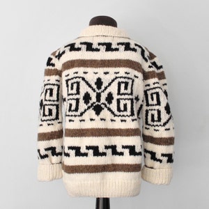 Kids: Big Lebowski / Little Dude cardigan / Cowichan Style Kid's Sweater made to order image 2