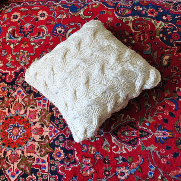 Knit Pillow Cover Etsy