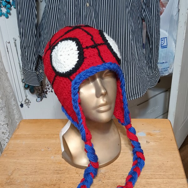 Spiderman Mayday Hat - Etsy