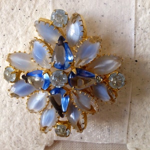 Blue on Blue pin