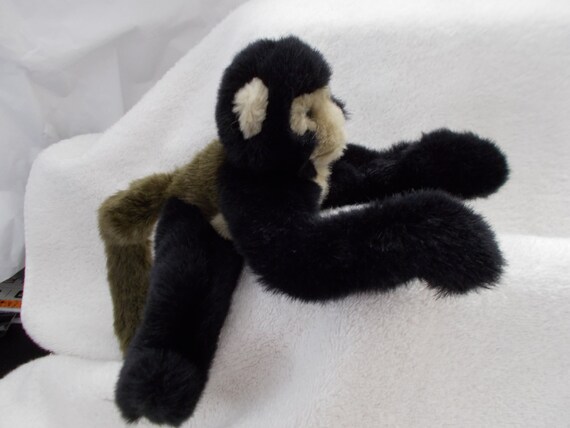 Wild Republic Black Spider Monkey Plush, Vintage Collectible - View #9