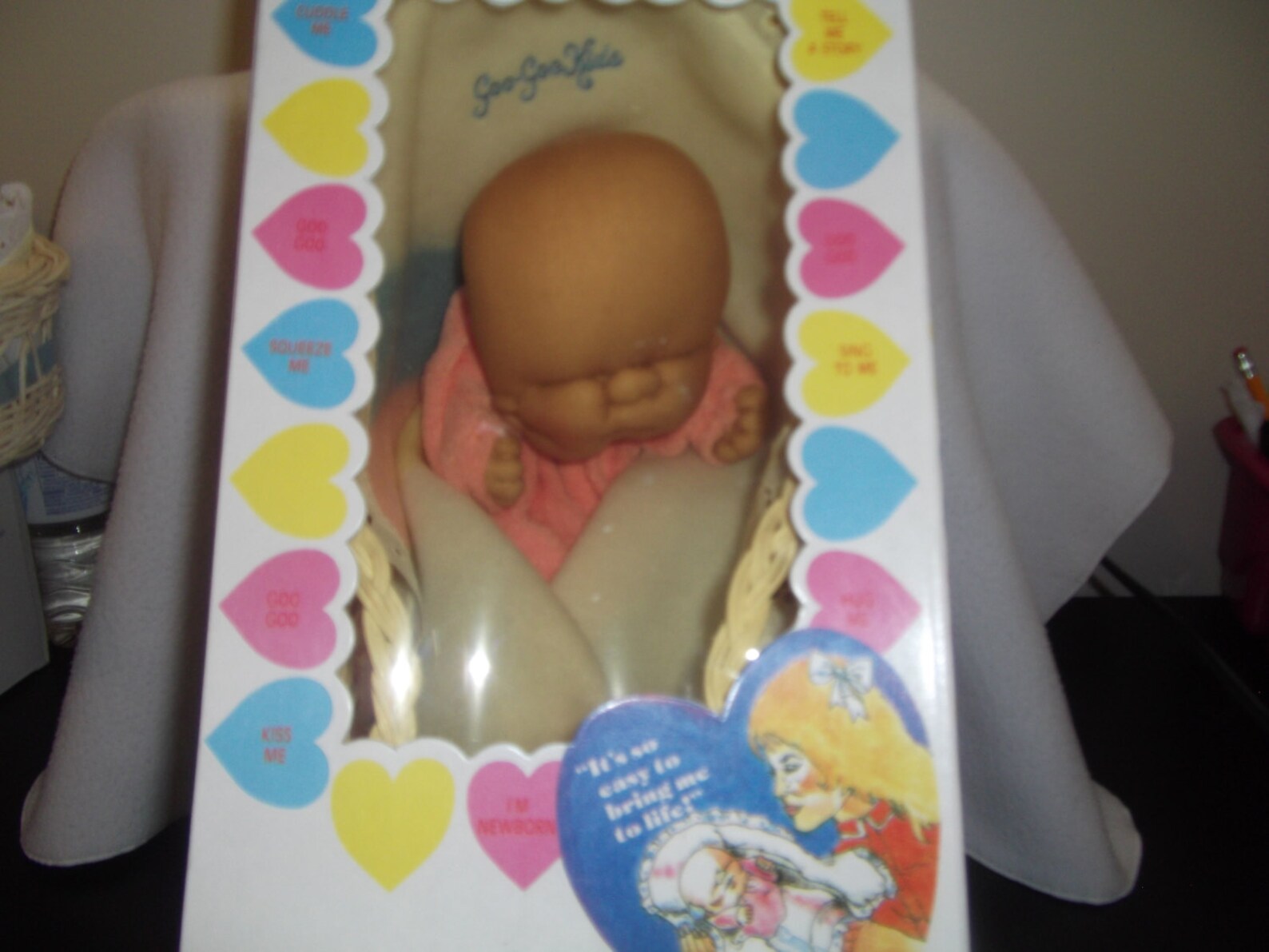 IN BOX 1984 Goo Goo Baby Puppet Doll Gabriella Collection 1st Etsy