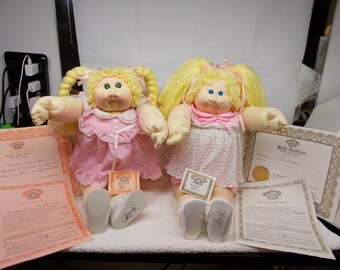 cabbage patch doll soft sculpture