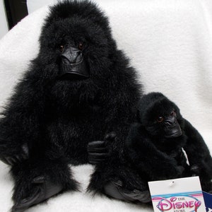 Polychrome Gorilla Tag Plush Creative Gorilla Monkey Game Related
