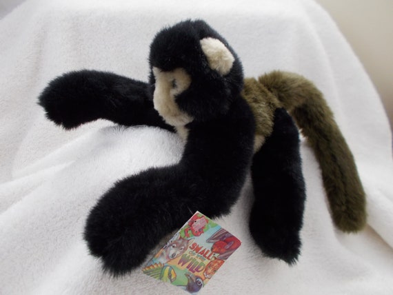 Wild Republic Black Spider Monkey Plush, Vintage Collectible - View #8