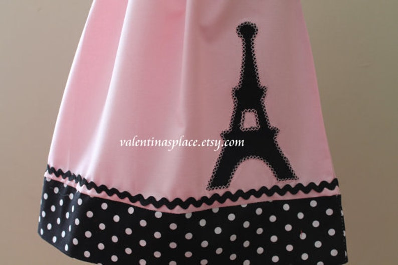 Lovely Eiffel Tower Paris pillowcase dress