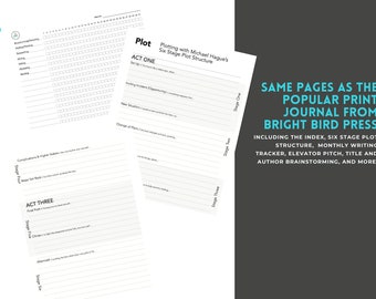 Fiction Writing Spreadsheet — Google Sheets Planner for Authors & Novel November Tracking