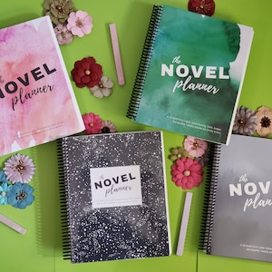 Novel Starter Kit for Writers: A Character & Story Novel Writing Planner  with Prompts: Self Success Press: 9798694203555: : Books