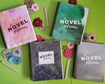 B5 Writer's Journal Planner | Undated Monthly Weekly Goal Habit