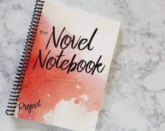 Writer's Journal with Habit Trackers — Undated A5 Bullet Journal & Writing Planner