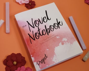 Writer's Brainstorm Traveler's Notebook — Undated A5 Bullet Journal for Fiction Writers