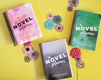 All-in-One Writer's Journal Planner — Undated A5 BuJo with Monthly, Weekly & Brainstorm Spreads