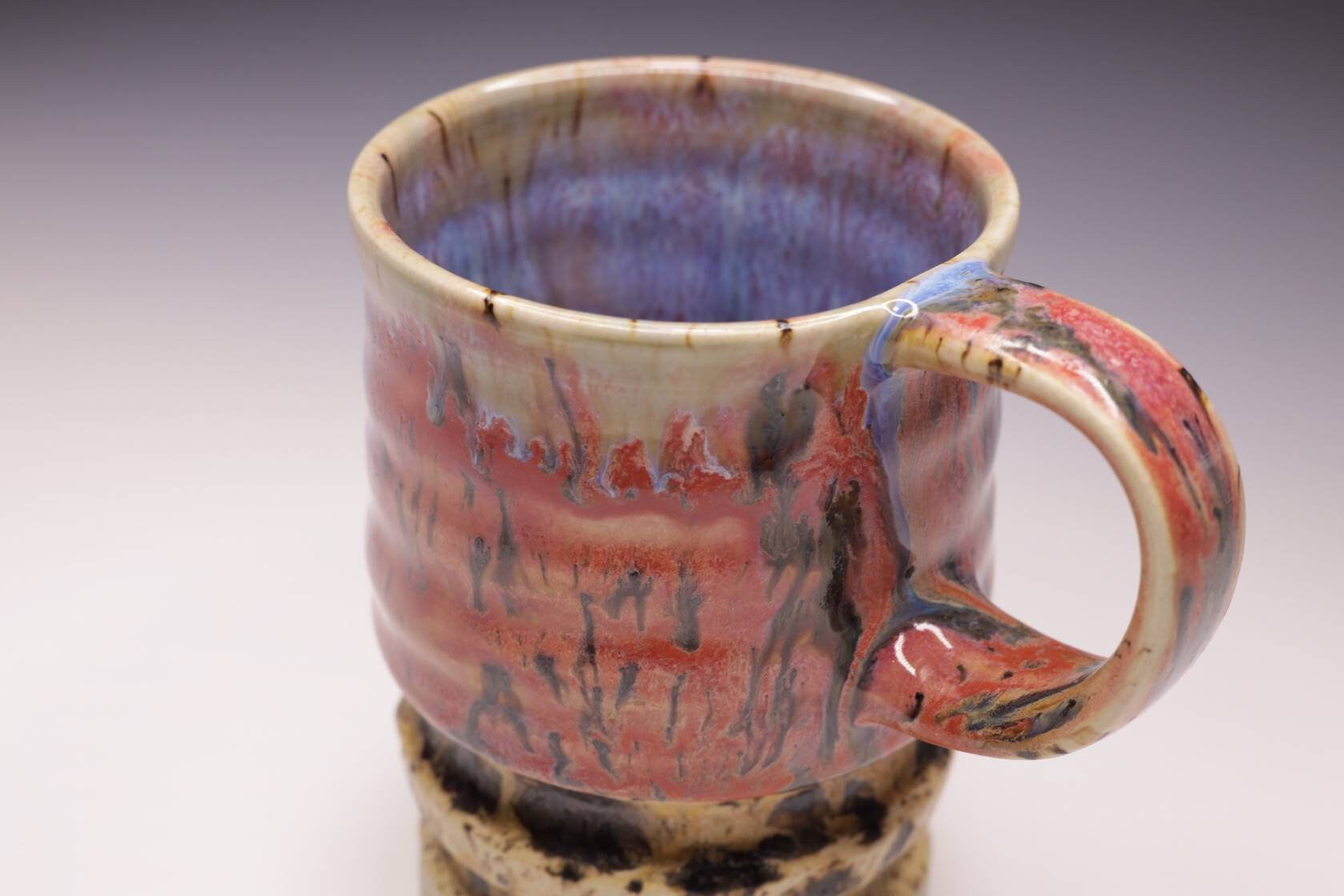 Unique Ceramic Handmade Mug 9oz. Etsy