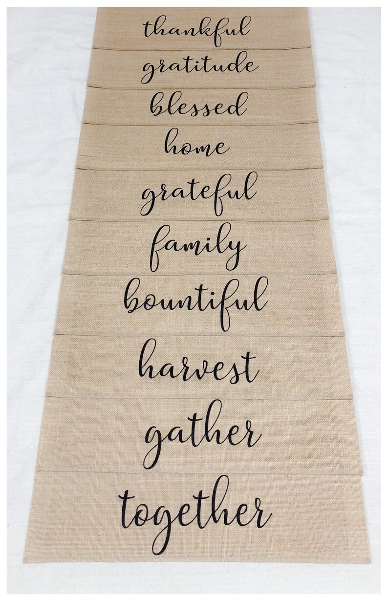 Burlap Placemat Sets Farmhouse Placemats Holiday Etsy