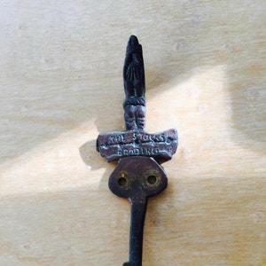 vintage stockade manufacturer hook