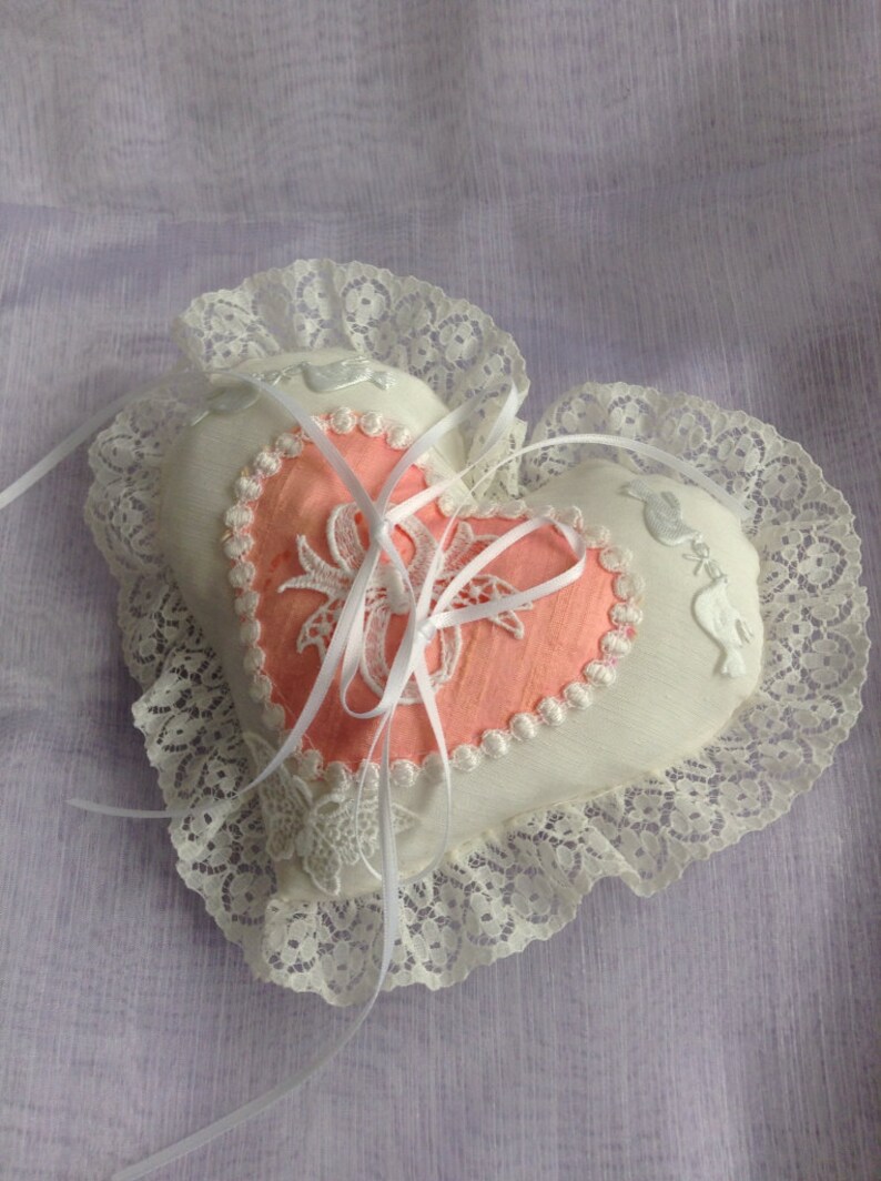 Beautiful Ring Pillow Etsy