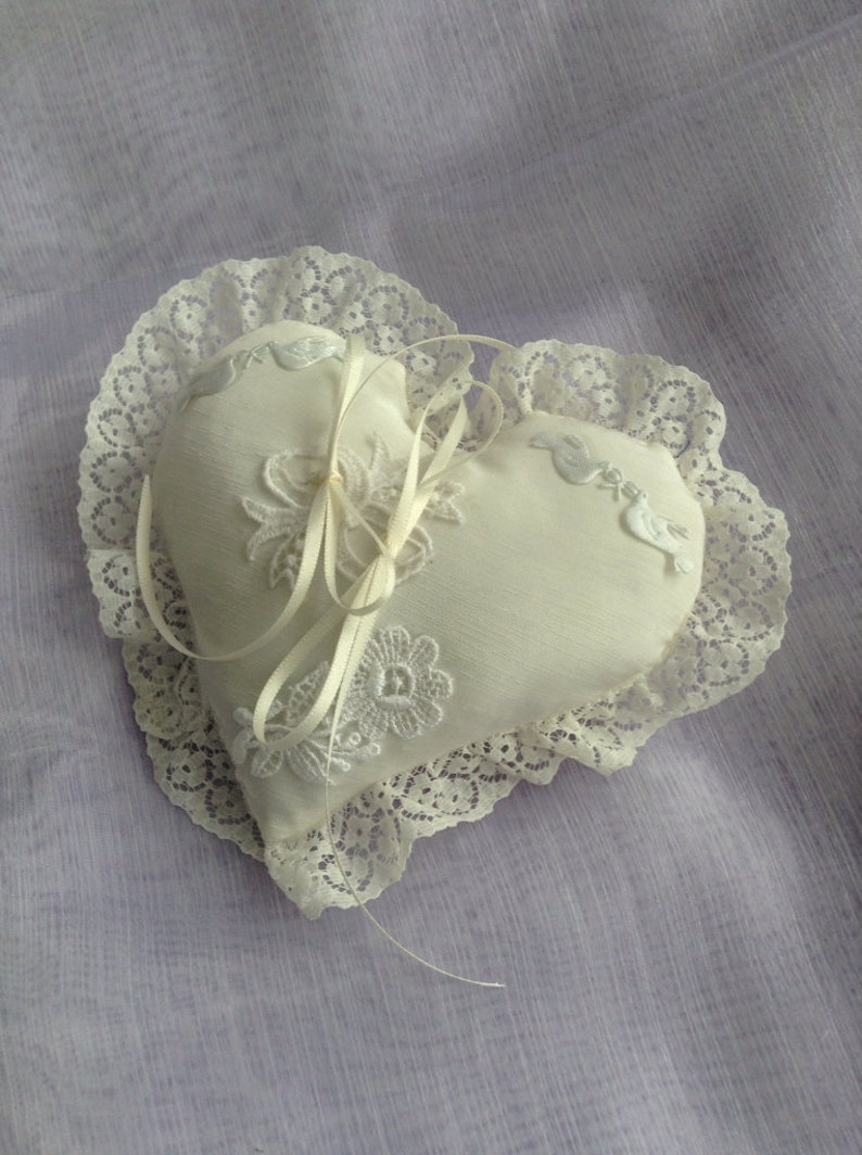 Beautiful Ring Pillow Etsy