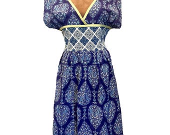 Delantal vintage, talla única.