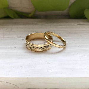 Men's Gold Mountain Ring