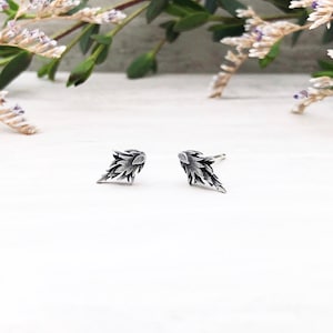 Silber Fiore Fuoco Ohrstecker