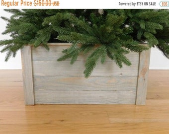 Christmas tree box | Etsy