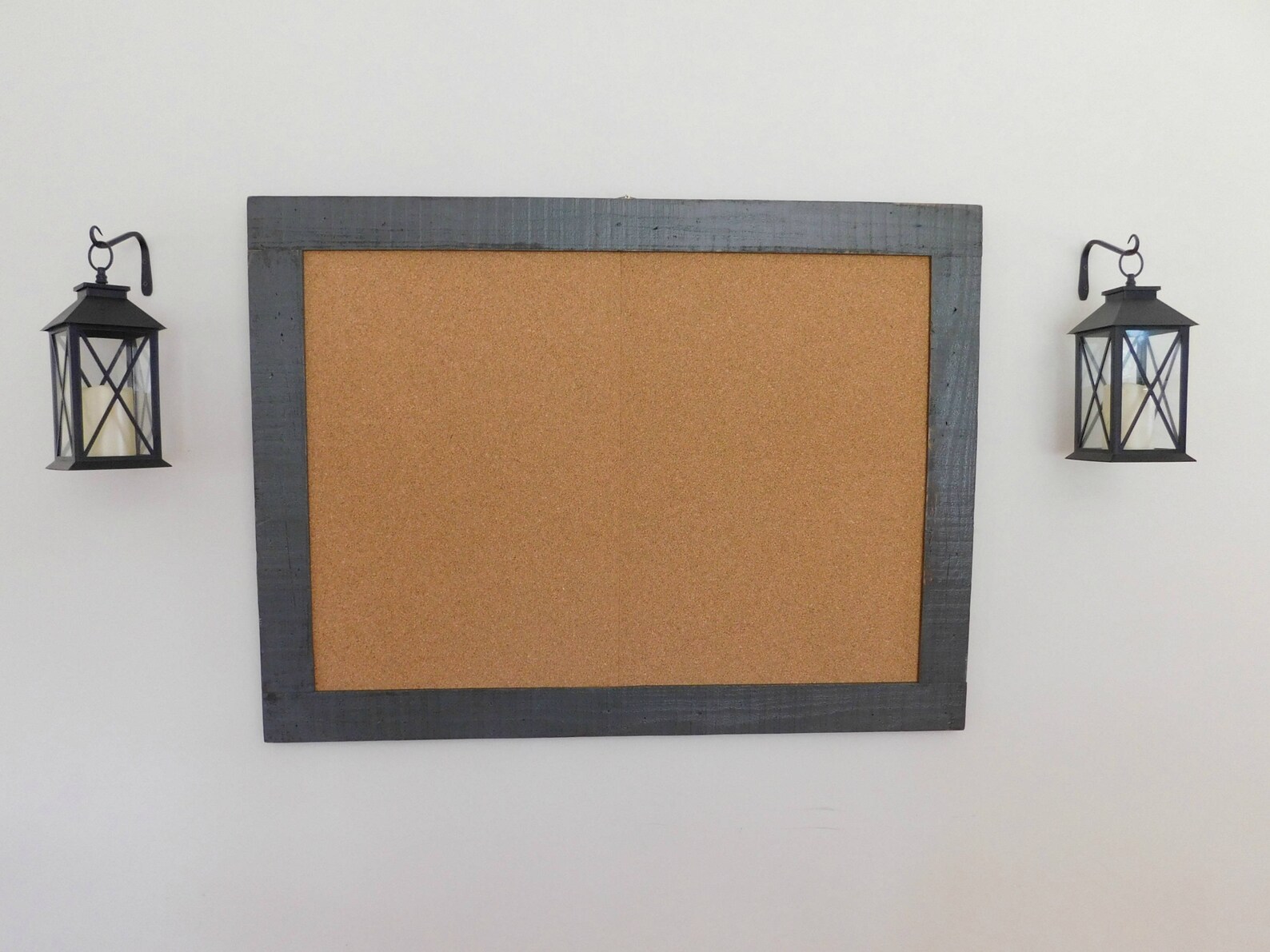 Extra Large Bulletin Board With Wood Frame 36x48 Shown in Etsy