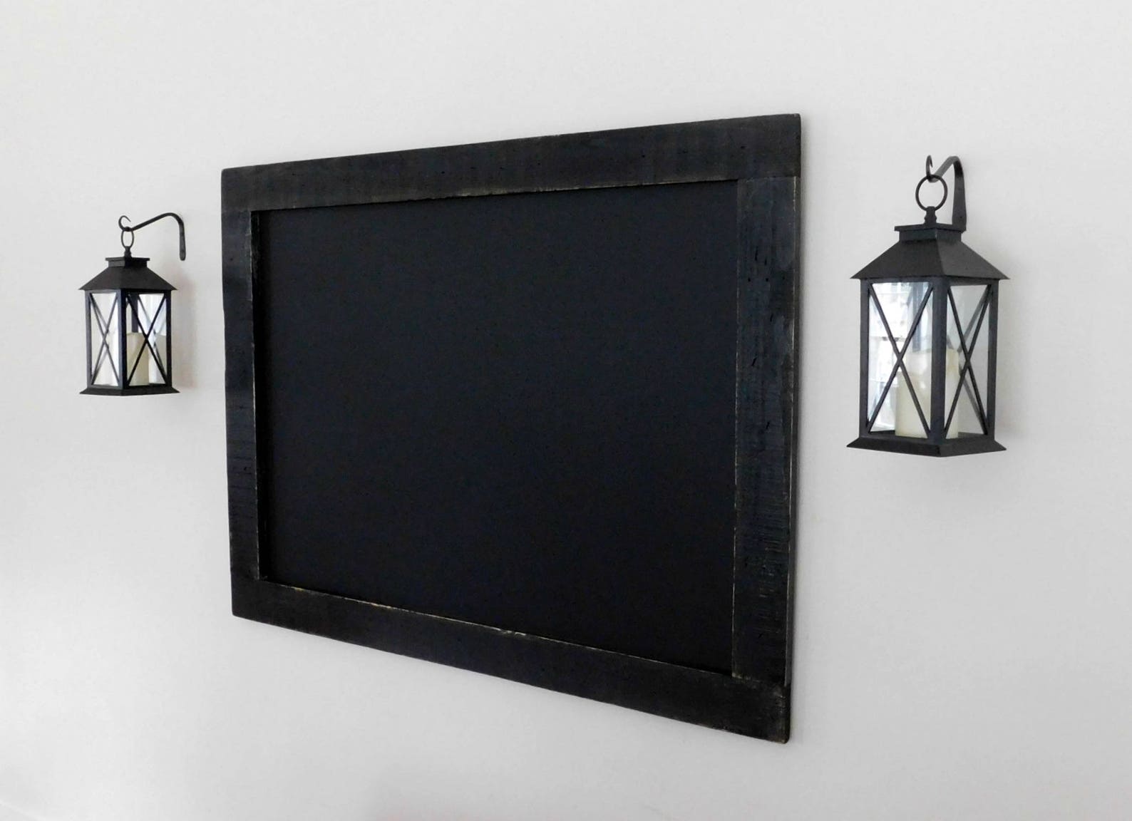 Extra Large Chalkboard Framed Chalkboard 36 x 48 Shown with Etsy