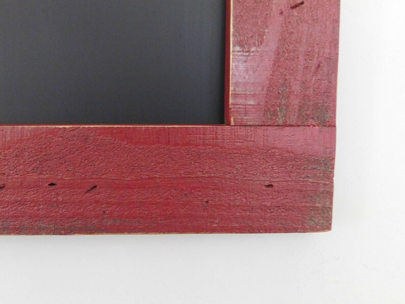Large Framed Chalkboard Wall Chalkboard 24 X 36 Shown in Etsy