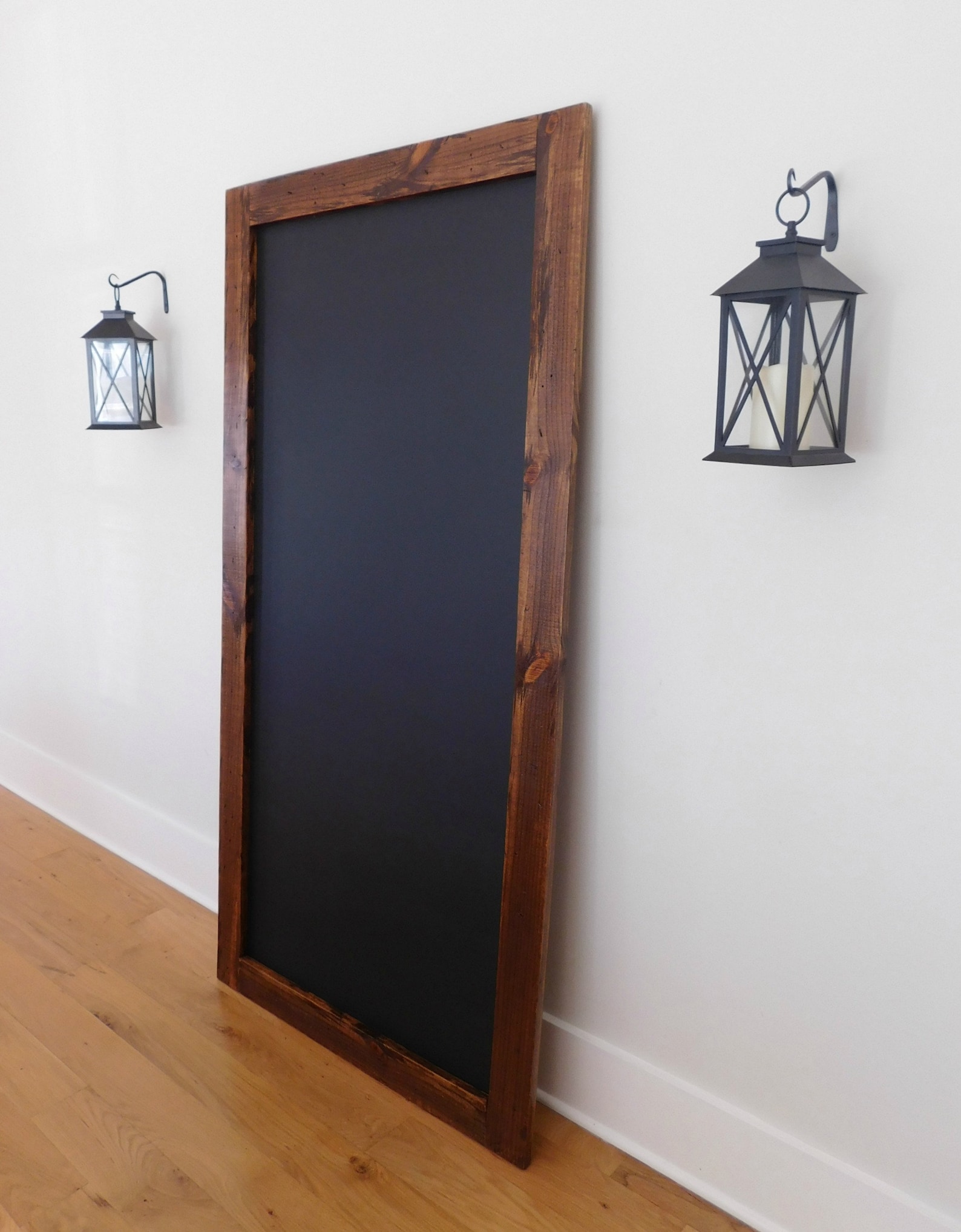 Large Kitchen Chalkboard Huge Wall Chalkboard 36x72 Shown in Etsy