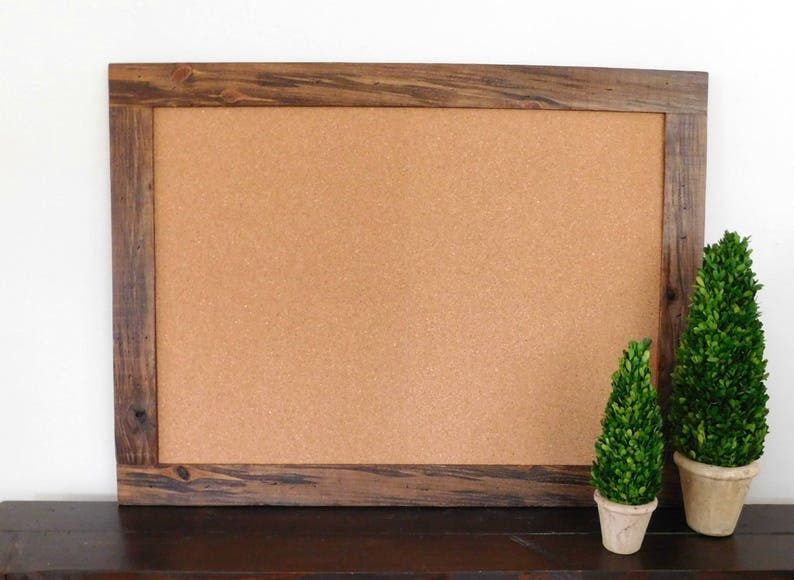 Large Pin Board Art Display Board 36 x 48 Shown in Medium Etsy