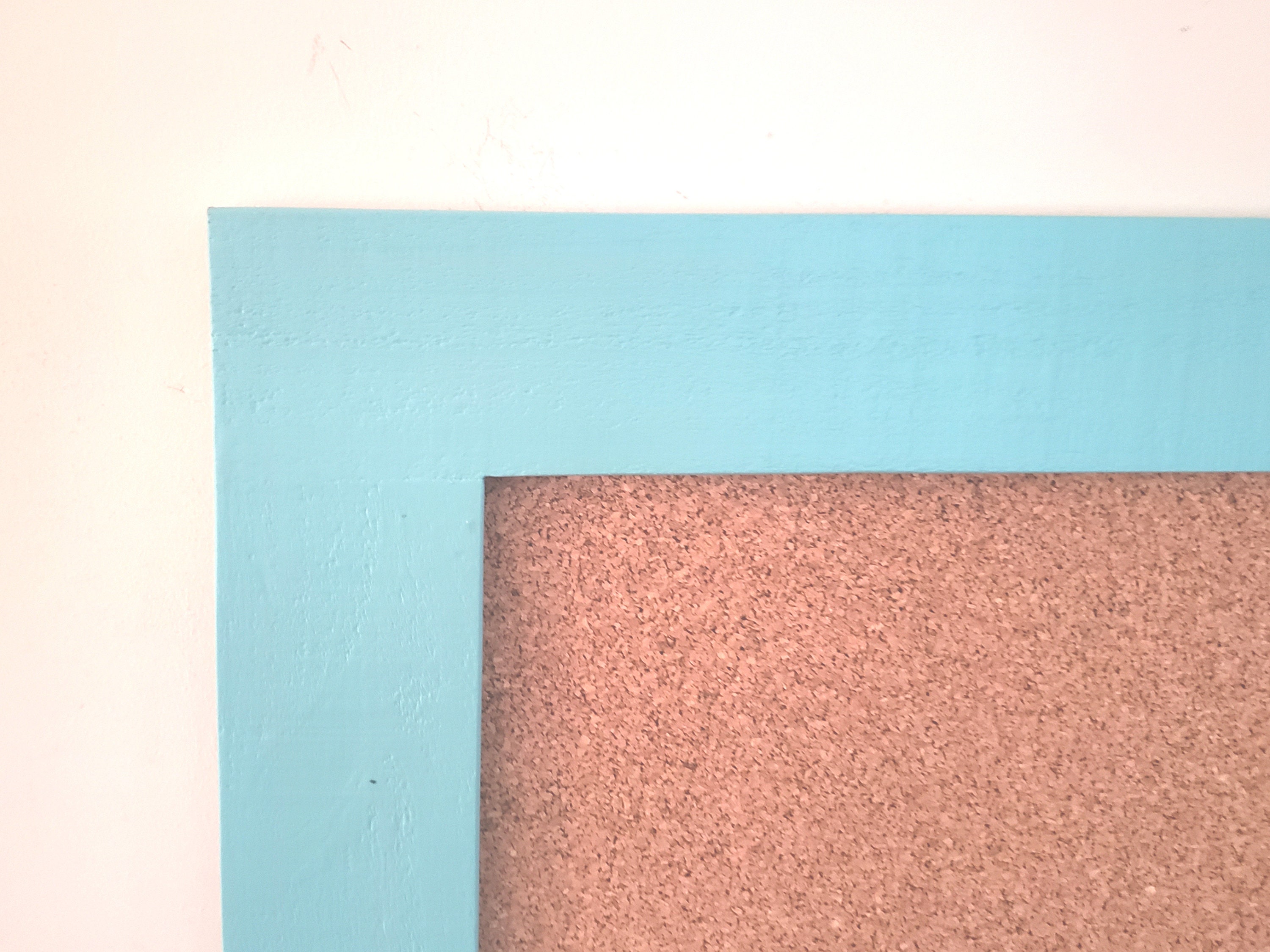 Framed Cork Board Playroom Wall Decor 36 x 48 Shown in Etsy