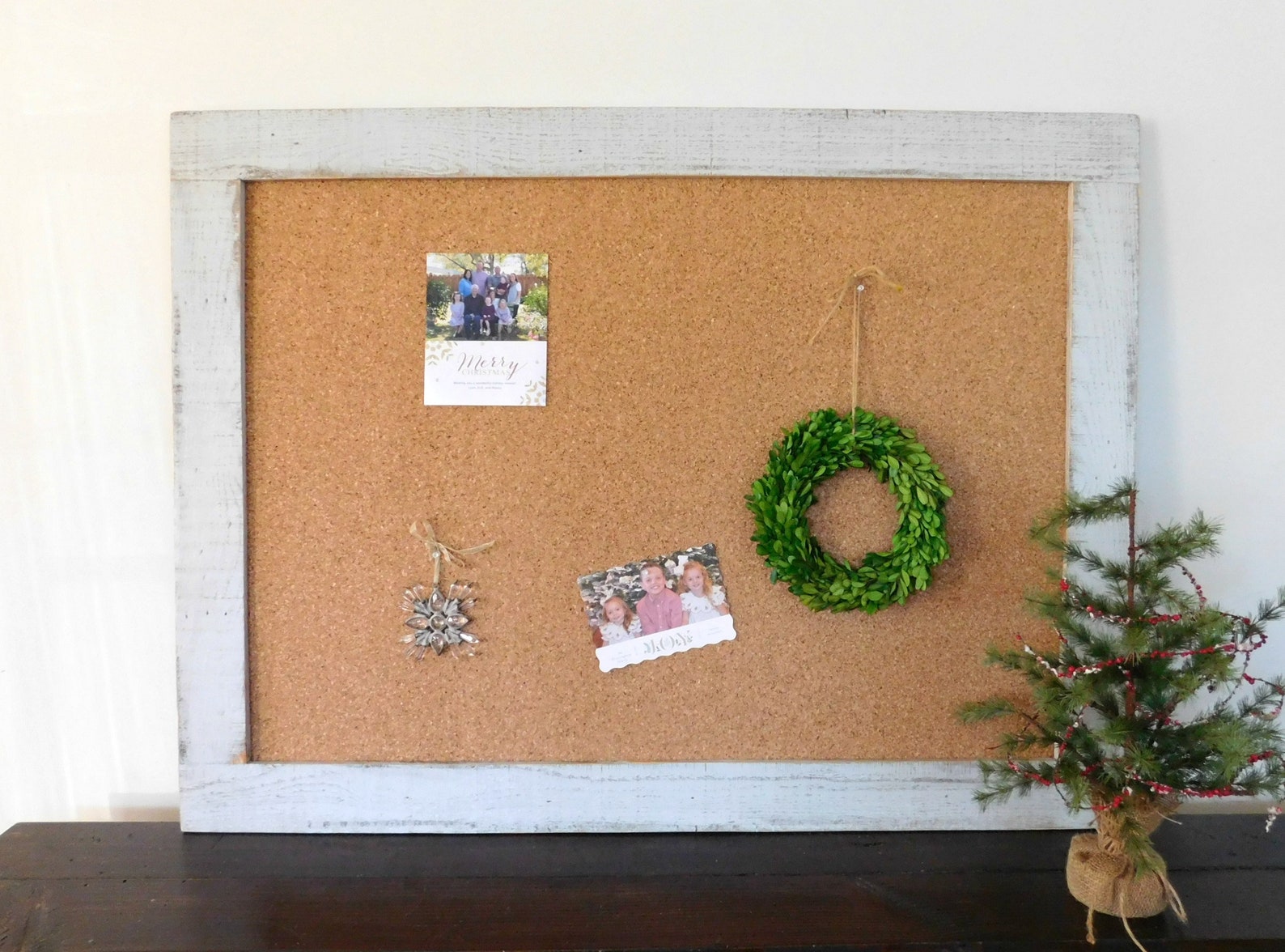 Extra Large Bulletin Board Message Board 36x48 Shown in Etsy