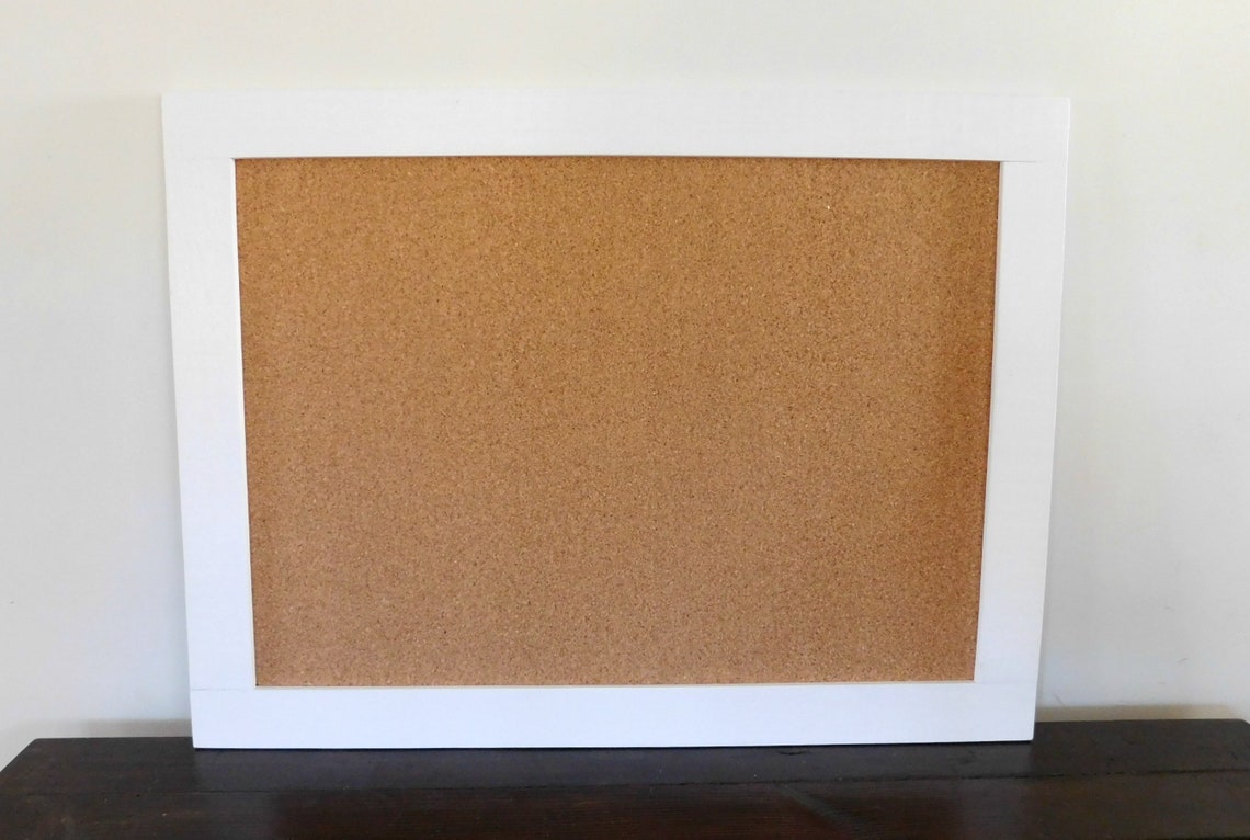 Extra Large Bulletin Board Cork Board With Wood Frame 36x48 Etsy