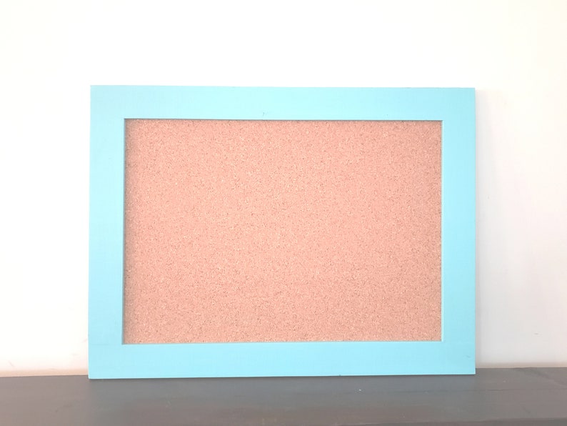 Framed Cork Board Playroom Wall Decor 36 X 48 Shown in Etsy